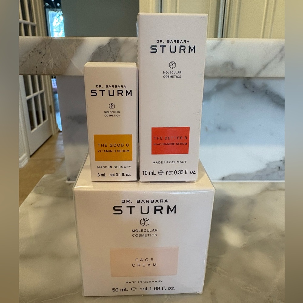Dr. Barbara Sturm full size 1.69 fl. Oz. Face Cream.  New in packaging.